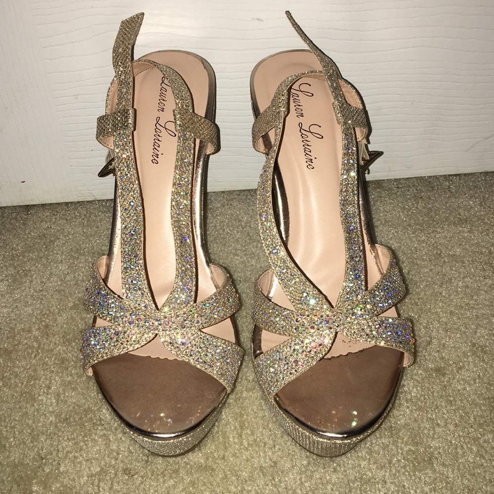 Lauren Lorraine wedges